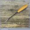 Vintage 1/2” Henry Taylor (Acorn) Spoon Bit Carving Chisel - Sharpened Honed