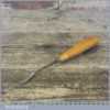 Vintage 5/16” Bury’s & Co (c1881-1915) Spoon Bit Carving Chisel - Sharpened Honed