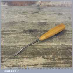 Vintage 5/16” Bury’s & Co (c1881-1915) Spoon Bit Carving Chisel - Sharpened Honed