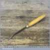 Vintage 13/32” Marples & Sons No: 33 Spoon Bit Carving Chisel - Sharpened Honed