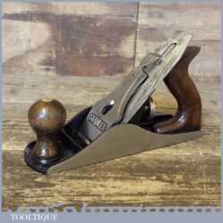 Vintage Stanley Made In England No: 4 Smoothing Plane - Fully Refurbished