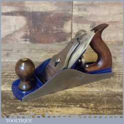 Vintage Record England No: 04 ½ Wide Bodied Smoothing Plane - Fully Refurbished