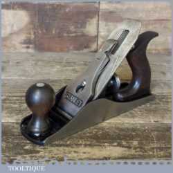 Vintage Stanley Made In England No: 4 Smoothing Plane - Fully Refurbished