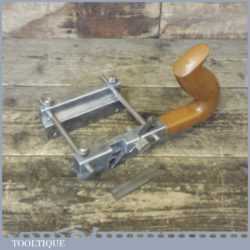 Vintage Stanley 13 – 030 Plough Plane With 3 Cutters - Good Condition