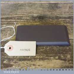 Good Multi Shaped Faced Natural Welsh Purple Slate Slip Honing Stone 5" By 2 ½”