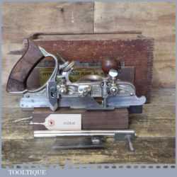 Vintage Stanley No: 45 Universal Combination Plane - Good Condition