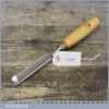 Vintage Marples 15/16” Gouge Chisel With Original Boxwood Handle