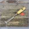 Vintage Marples 1 ¼” Bevel Edge Chisel With Boxwood Handle - Sharpened Honed