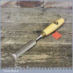 Vintage Marples 1 ¼” Bevel Edge Chisel With Boxwood Handle - Sharpened Honed