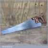 Vintage Philadelphia Henry Disston 26” Cross Cut Hand Saw 6 TPI - Sharpened
