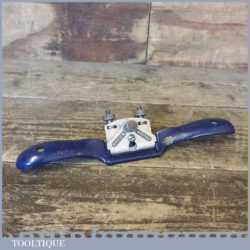 Vintage Record No: 0151 Adjustable Round Faced Spokeshave - Fully Refurbished