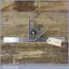 Vintage Rabone 12” Adjustable Combination Square - Good Condition