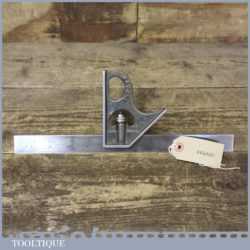 Vintage Rabone 12” Adjustable Combination Square - Good Condition