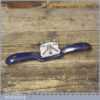 Vintage Record No: 0151 Adjustable Flat Faced Spokeshave - Fully Refurbished