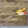 ViVintage Marples 1 ½” Bevel Edge Chisel With Boxwood Handle - Sharpened Honed