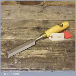 ViVintage Marples 1 ½” Bevel Edge Chisel With Boxwood Handle - Sharpened Honed