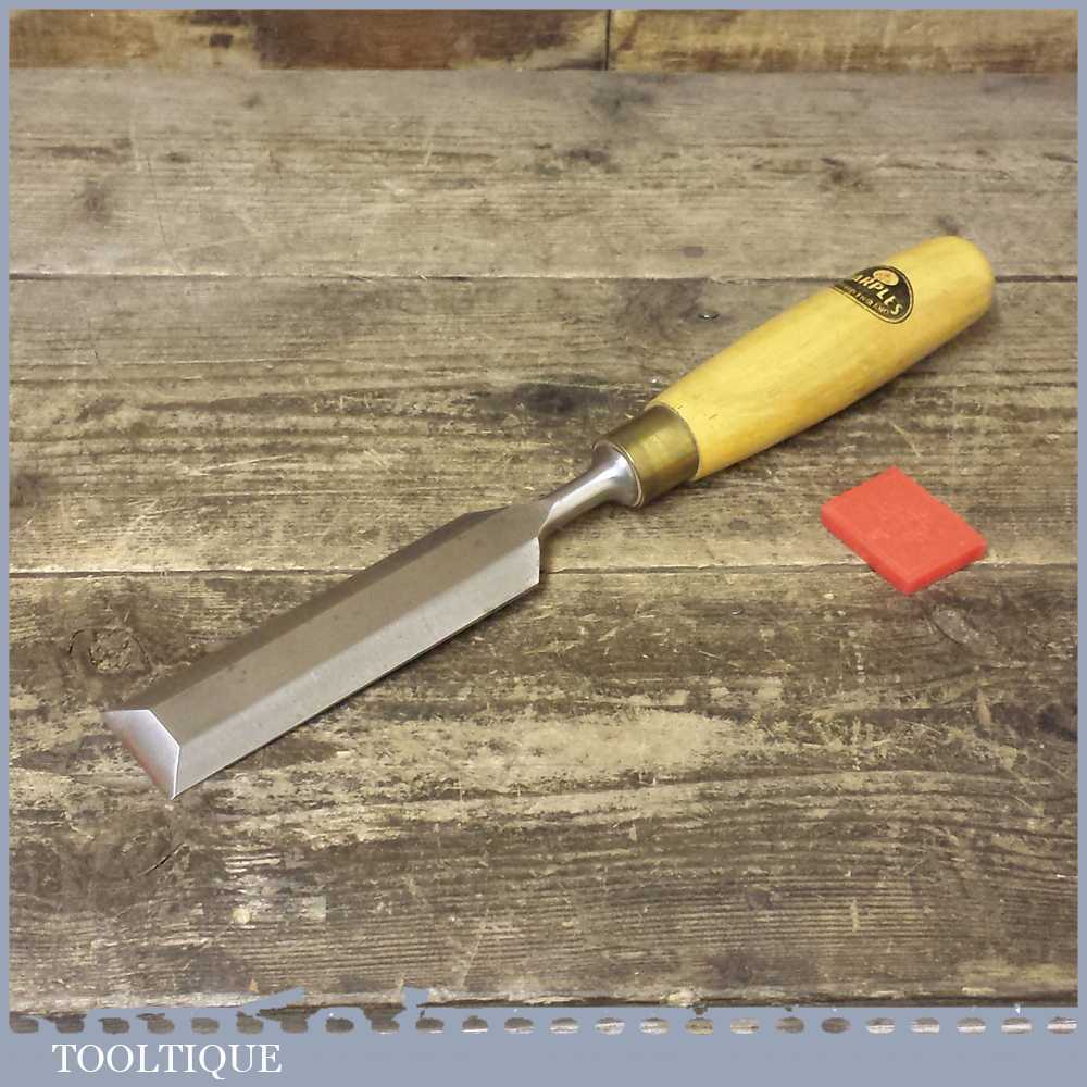 Vintage Marples 1 ½” Bevel Edge Chisel With Boxwood Handle Sharpened