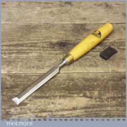 Vintage Marples 5/8” (16mm) Bevel Edge Chisel With Boxwood Handle - Sharpened Honed
