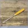 Vintage Marples 3/8” Bevel Edge Chisel With Boxwood Handle - Sharpened Honed