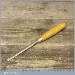Vintage Marples 3/8” Bevel Edge Chisel With Boxwood Handle - Sharpened Honed