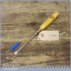 Vintage Marples ¼” Bevel Edge Chisel With Boxwood Handle - Sharpened Honed