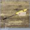 Vintage Marples ¼” Bevel Edge Chisel With Boxwood Handle - Sharpened Honed