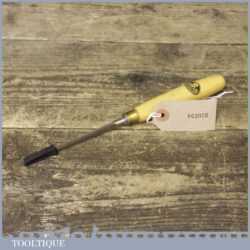 Vintage Marples ¼” Bevel Edge Chisel With Boxwood Handle - Sharpened Honed