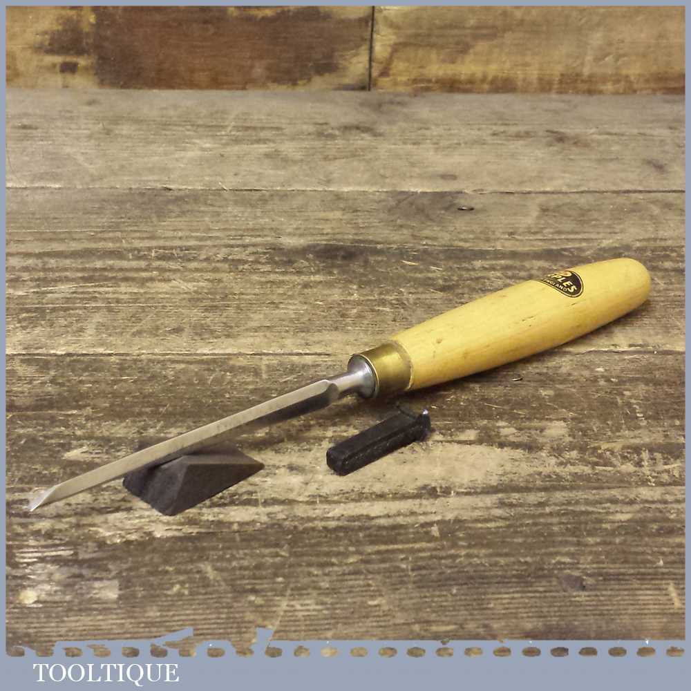 Vintage Marples ¼” Bevel Edge Chisel With Boxwood Handle Sharpened