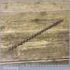 Vintage 13” Long Series ½” Wide Auger Bit - Good Condition