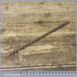 Vintage 13” Long Series ½” Wide Auger Bit - Good Condition