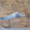 Vintage Spear and Jackson Cross Cut Handsaw - 10 TPI