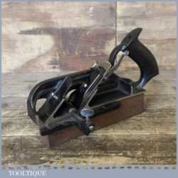 Vintage Stanley No: 78 Duplex Rabbet Plane Made In England - Good Condition