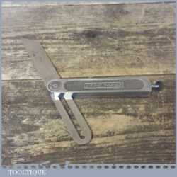 Vintage Stanley USA Cast Steel No: 18 Sliding Bevel PAT 7-14-08 - Good Condition