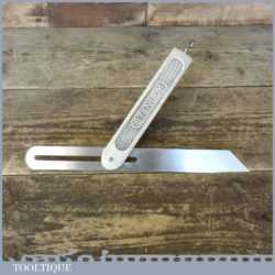 Vintage Stanley USA Cast Steel No: 18 Sliding Bevel PAT 7-14-08 - Good Condition