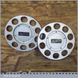 Pair of ERF Plastic 10 Stud Truck Wheel Trims - Good Condition