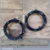 Pair of ERF Truck Wheel Trim Brackets - Good Condition
