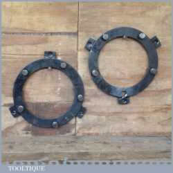 Pair of Truck Wheel Trim Brackets - Good Condition