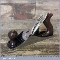 Vintage Stanley No: 4 Smoothing Plane Made In England - Fully Refurbished