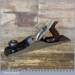 Vintage Stanley USA Low Knob No: 5 1/2 Jointer Plane PAT 1910 -18 - Fully Refurbished