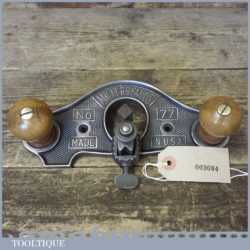 Vintage Miller Falls USA No: 77 Closed Throat Hand Router Plane
