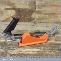 2 Stanley Surform planers Flat and Concaved 111a and 107a - Good Condition