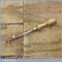 Vintage Beech Wood Pad Saw And Blade In Good Condition