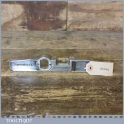 Vintage Stabila Boat Aluminium Level Type 81S Made In Germany - Good Condition