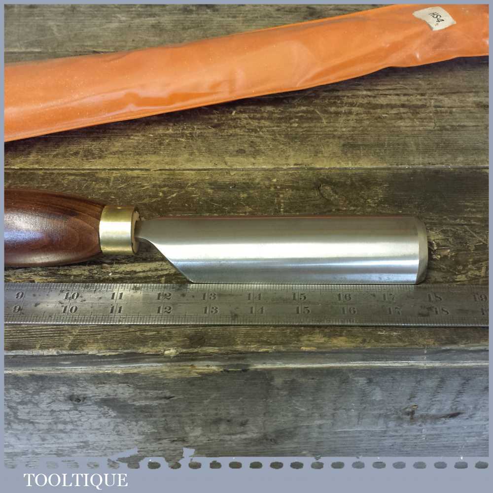 Huge Henry Taylor HS4 2” Wide Wood Turning Roughing Out Gouge Chisel ...