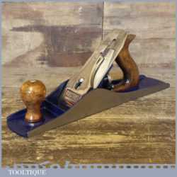 Vintage Record No: 05 1/2 Fore Plane Fully Refurbished - Good Condition