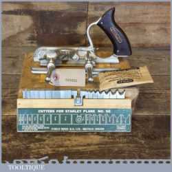 Vintage Boxed Stanley N0: 50 Combination Plough Plane - Good Condition