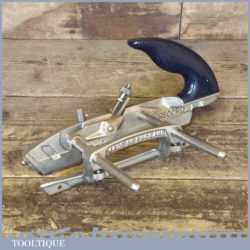 Vintage Boxed Record No: 050 Combination Plough Plane 1 Cutter - Good Condition