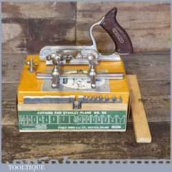Vintage Stanley N0: 50 Combination Plough Plane - Good Condition