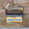 Vintage Boxed Record No: 050 Combination Plough Plane - Good Condition