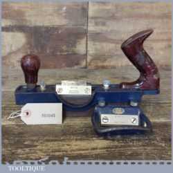 Vintage Record No: 735 Fibre Board Plane With Additional Attachment - Good Condition